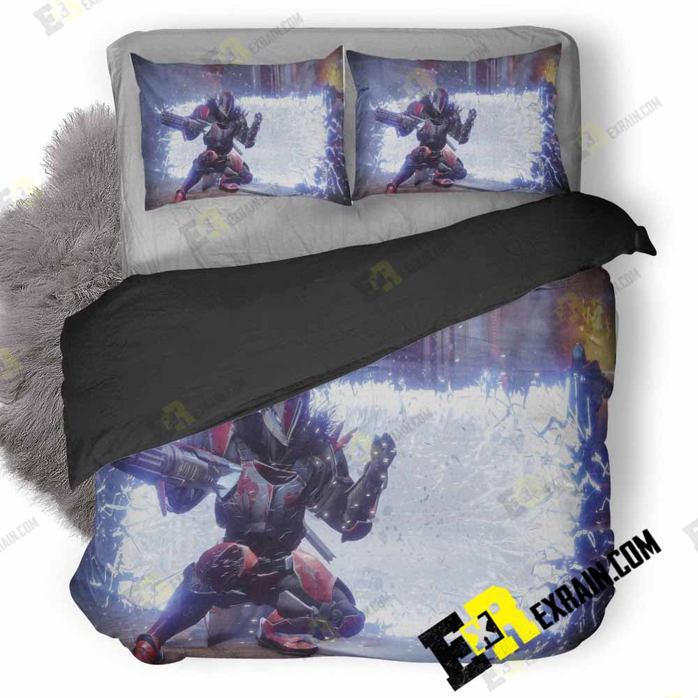 Destiny Zq 3D Customized Duvet Cover Bedding Set