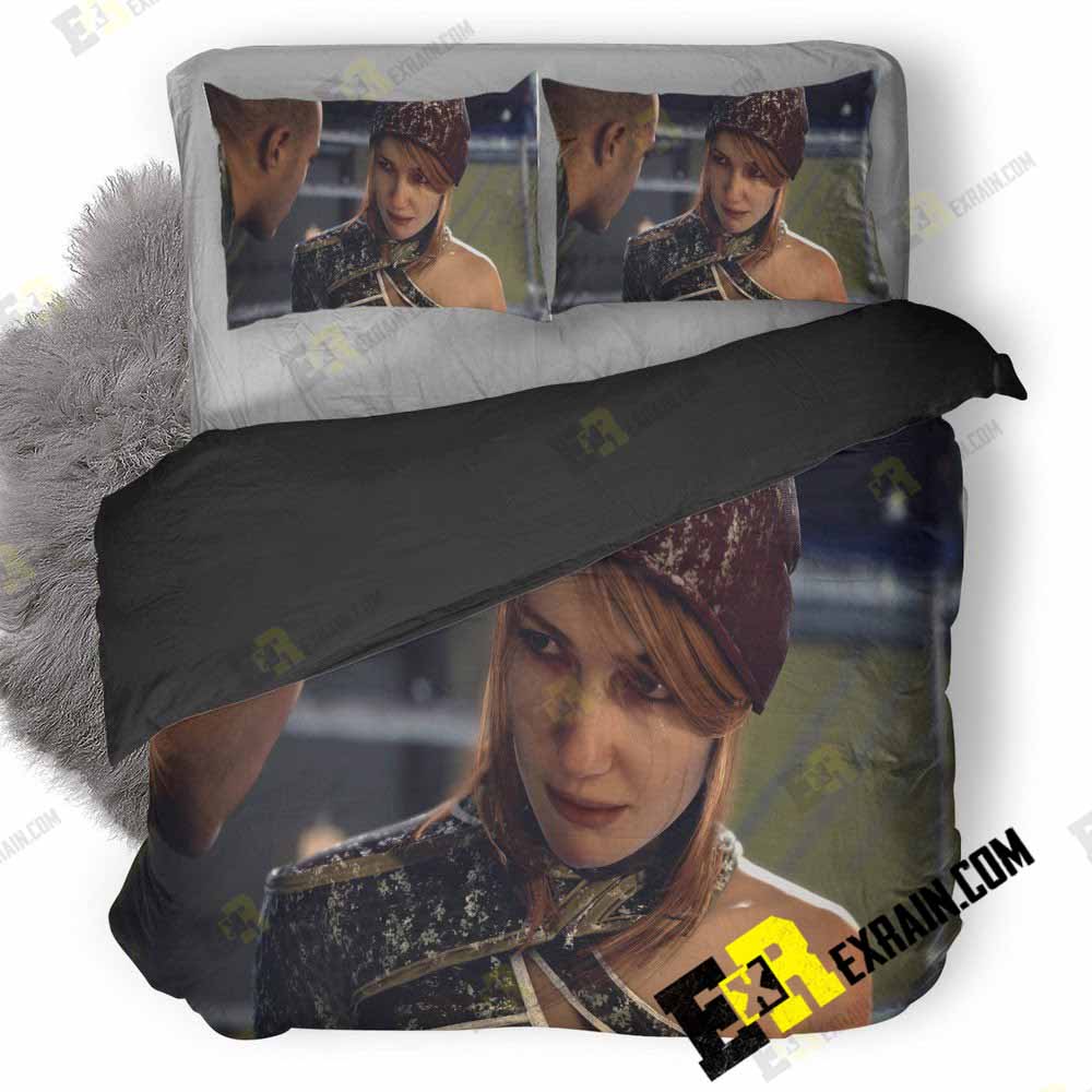 Detroit Become Human P1 3D Customized Duvet Cover Bedding Set