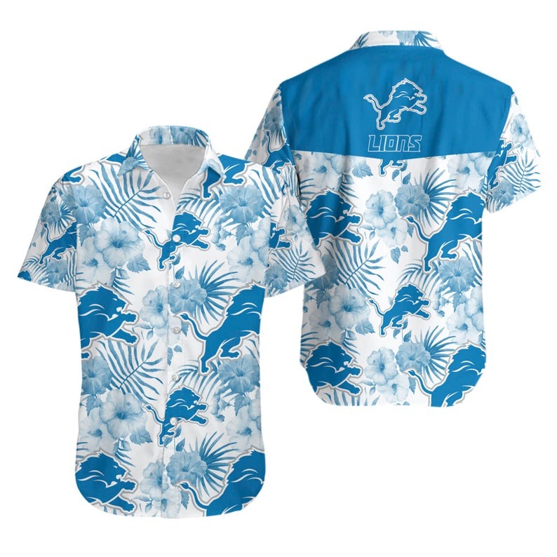 Detroit Lions 160621 Hawaiian Shirt