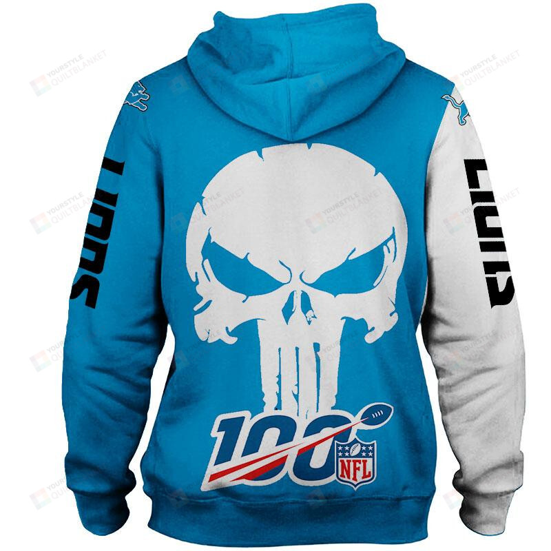 Detroit Lions 3D All Over Print Hoodie Hoodie MYE03