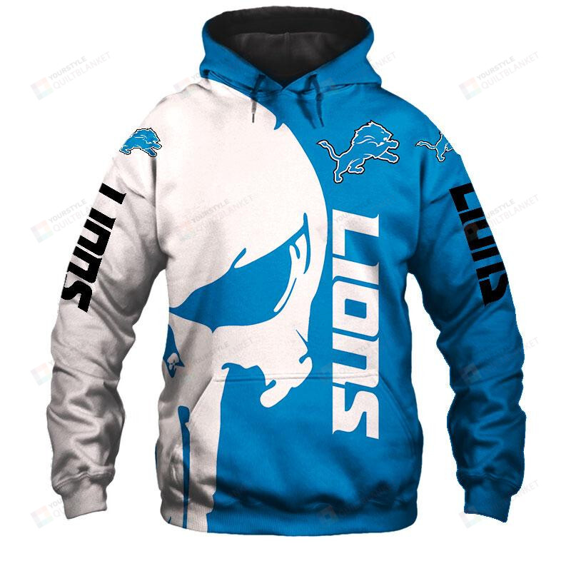 Detroit Lions 3D All Over Print Hoodie Hoodie MYE03