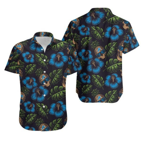 Detroit Lions Football Hawaiian Shirt
