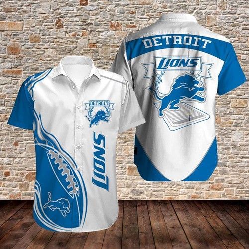 Detroit Lions Hawaiian Shirt