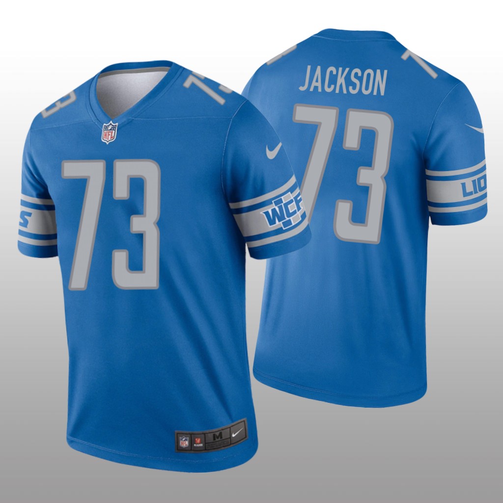 Detroit Lions Jonah Jackson Blue Jersey Legend - Men's
