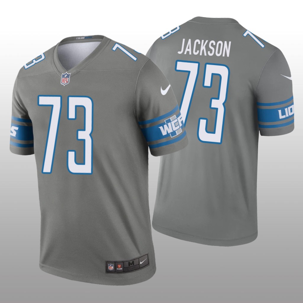 Detroit Lions Jonah Jackson Steel Jersey Legend - Men's