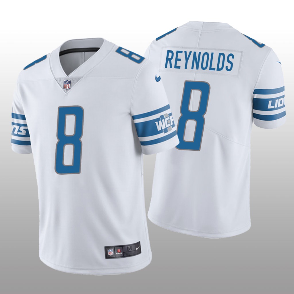 Detroit Lions Josh Reynolds White Jersey Vapor Limited Vapor Limited - Men's