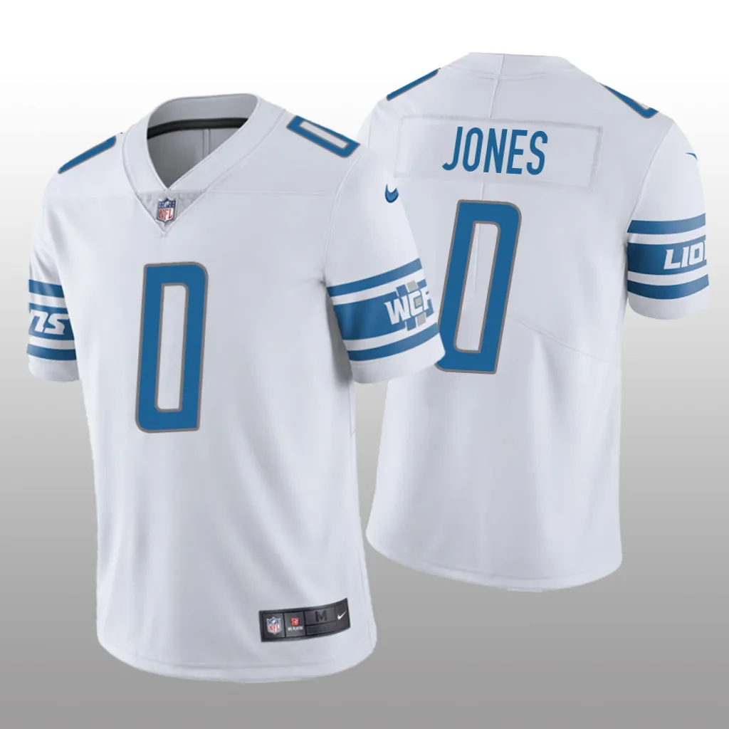Detroit Lions Marvin Jones White Jersey Vapor Limited - Men's