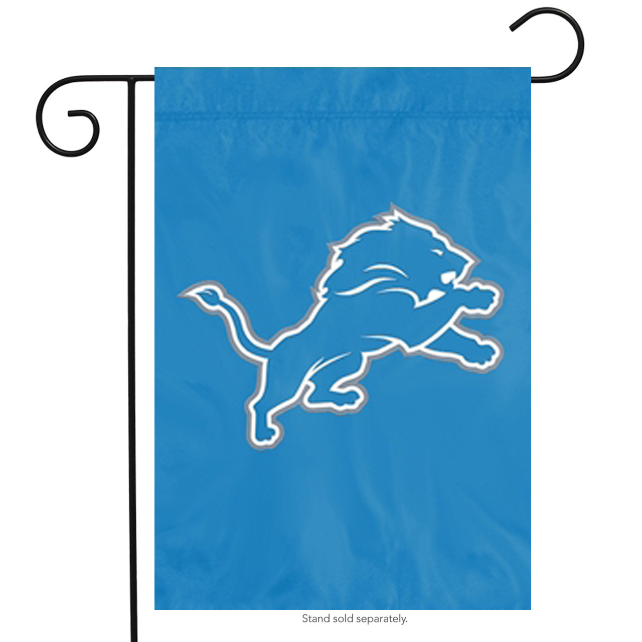 Detroit Lions NFL Applique Garden Flag, House Flag