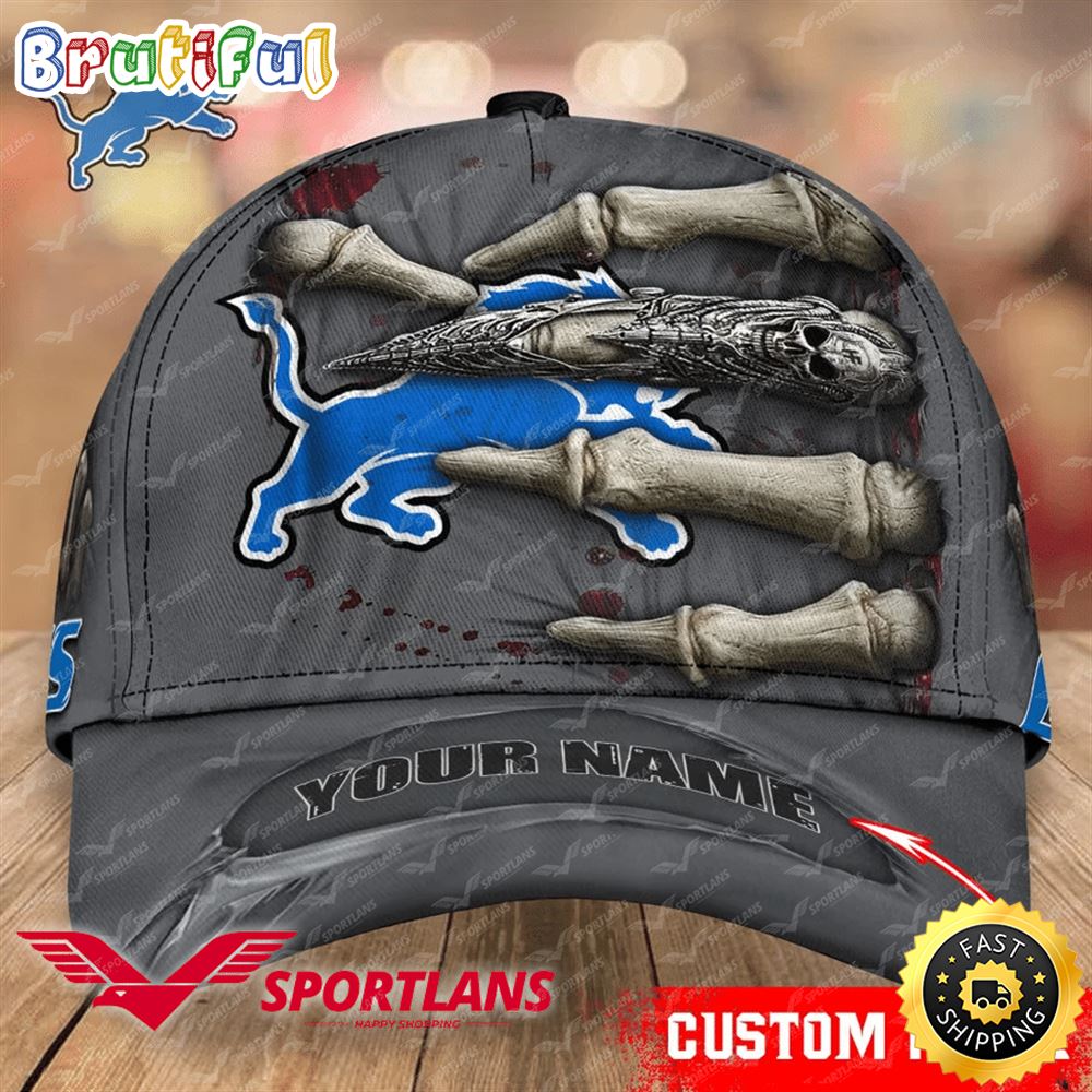 Detroit Lions Nfl Cap Personalized Trends 2023