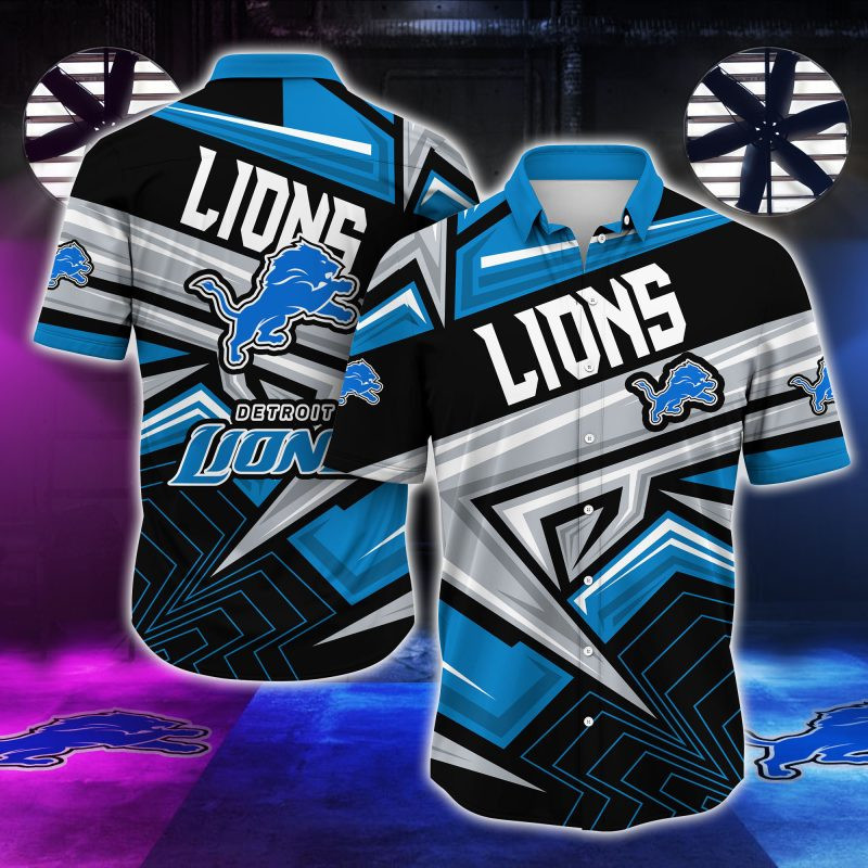 Detroit Lions NFL Summer – Hawaii Shirt For This Season – Gift For Sport Lovers