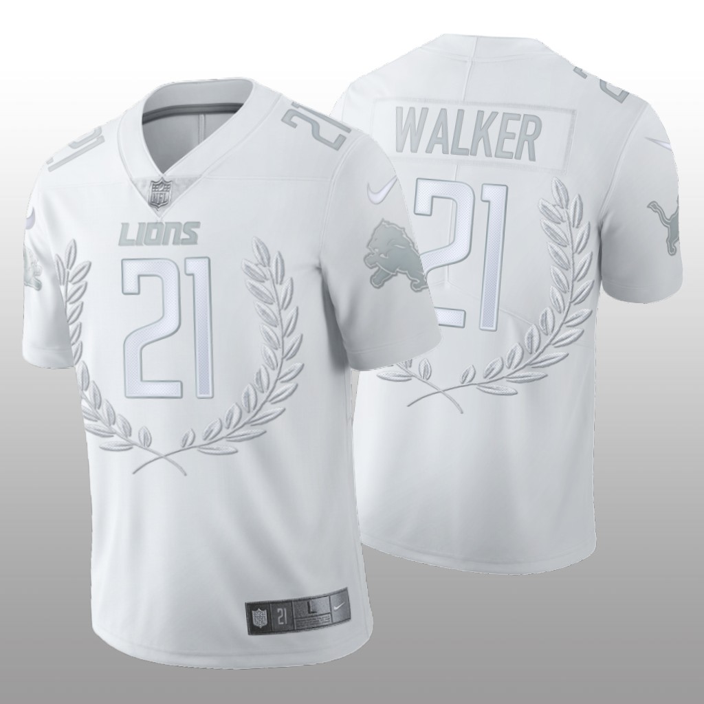 Detroit Lions Tracy Walker White Jersey 2020 Vapor Limited