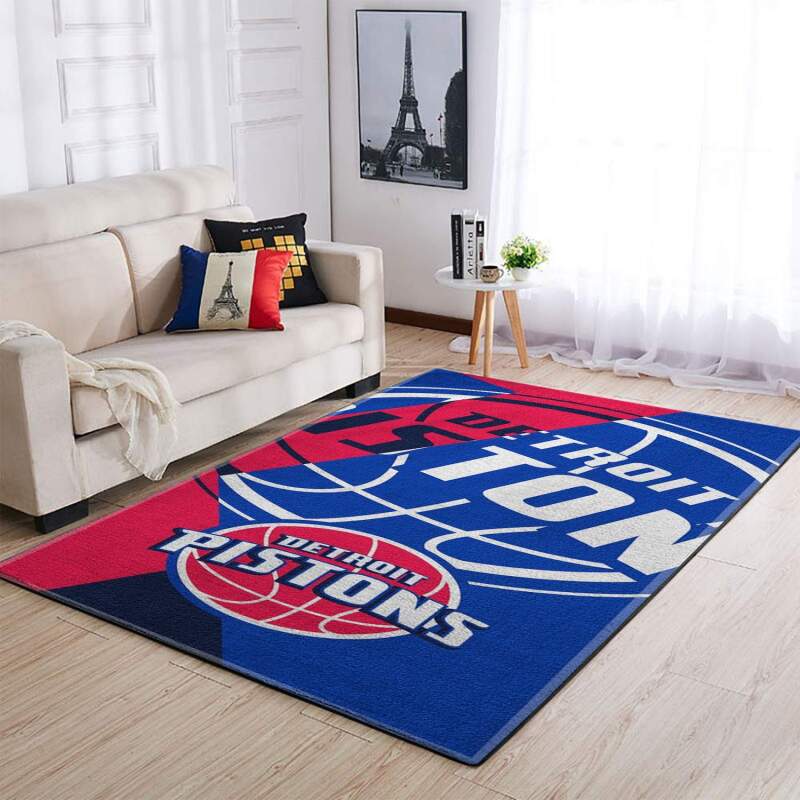Detroit Pistons Limited Edition Rectangle Rug