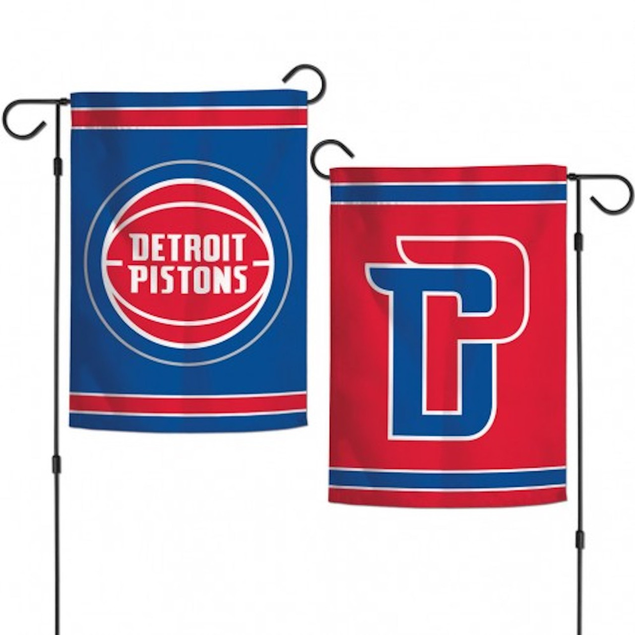 Detroit Pistons NBA Garden Flag, House Flag