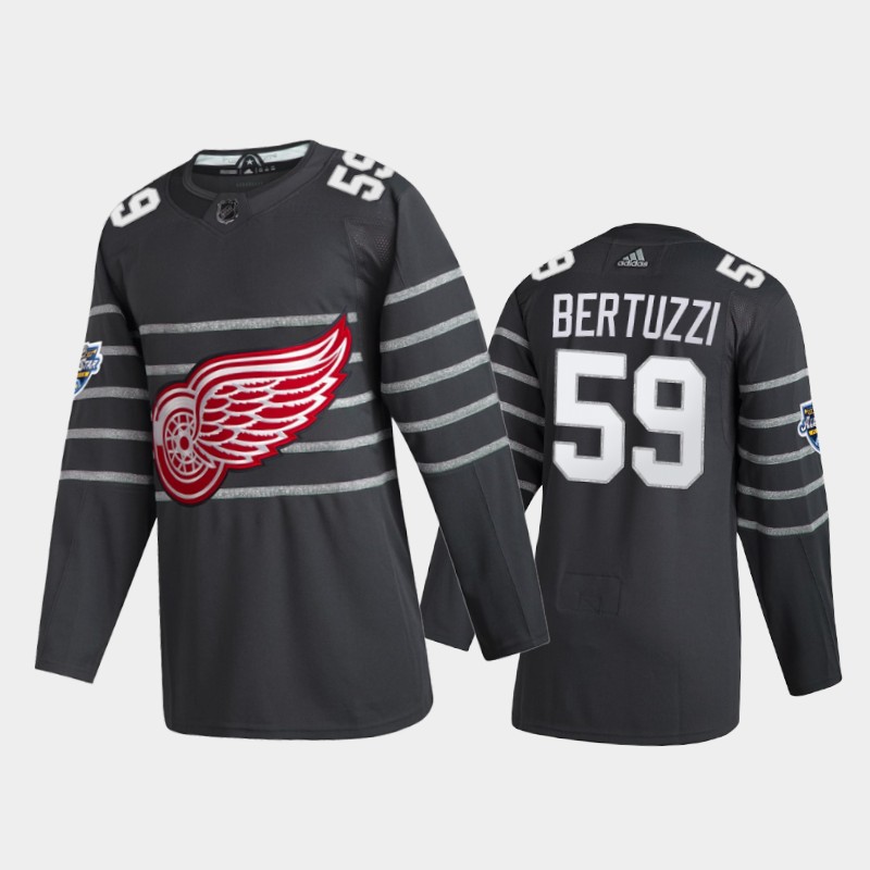 Detroit Red Wings Tyler Bertuzzi #59 2020 NHL All-Star Game Gray Jersey