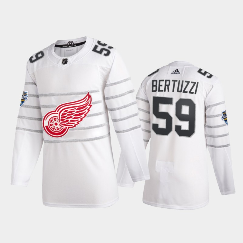 Detroit Red Wings Tyler Bertuzzi #59 2020 NHL All-Star Game White Jersey