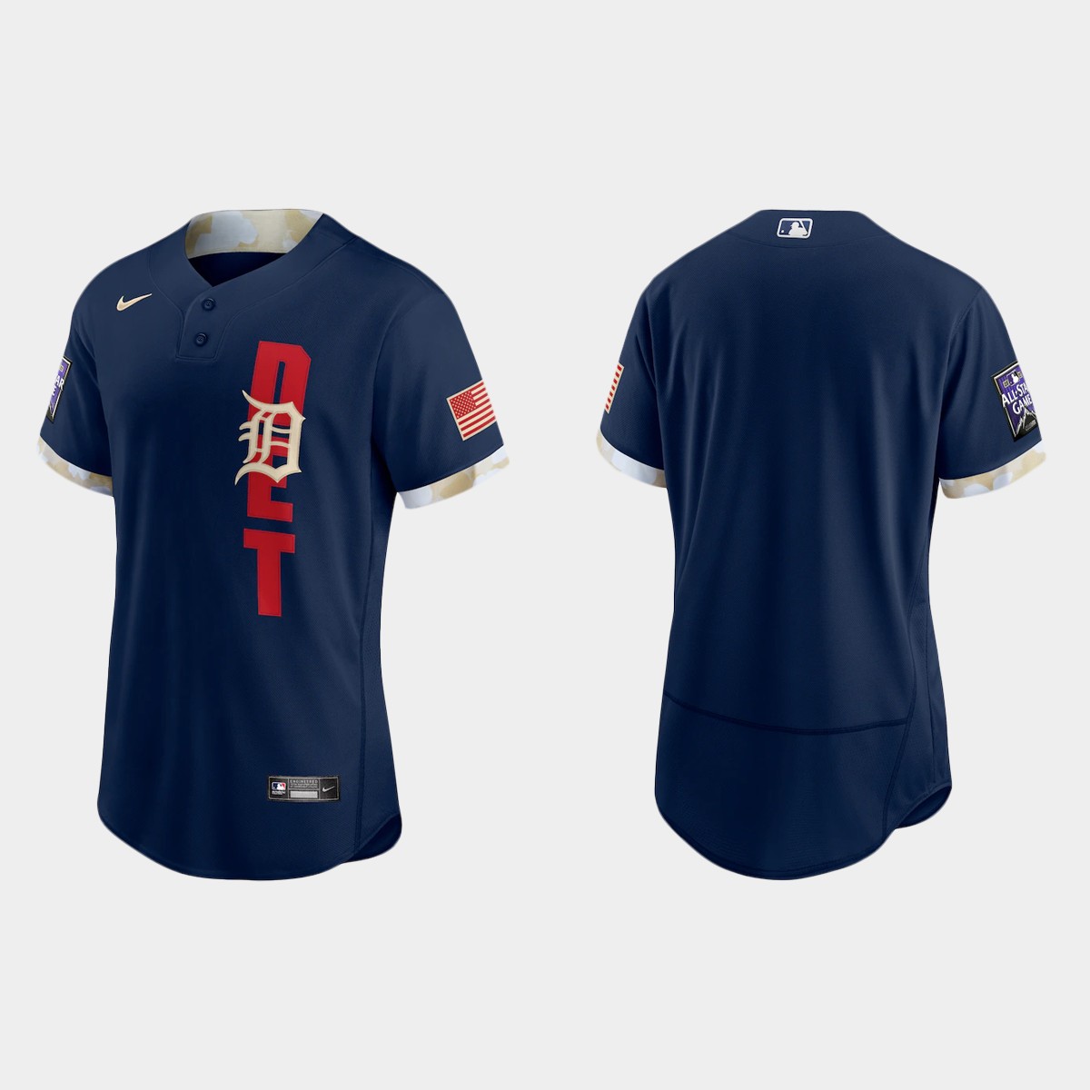 Detroit Tigers 2021 MLB All-Star Game Jersey – Navy