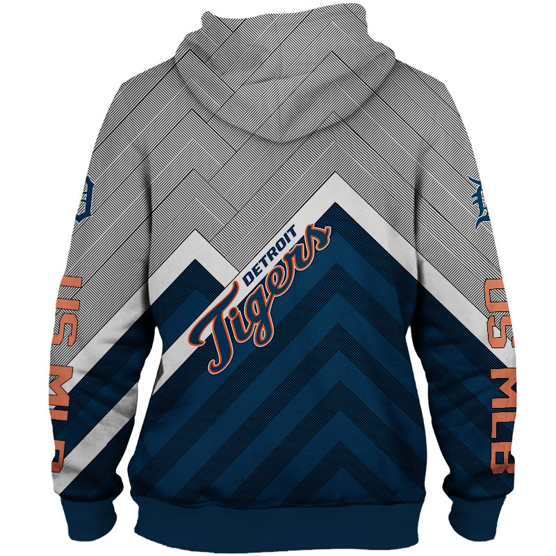 Detroit Tigers 3D Hoodie Gift For Fans Baseball