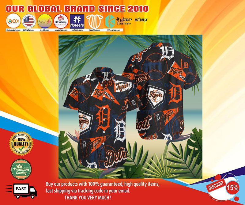 Detroit Tigers Hawaiian Shirt-
