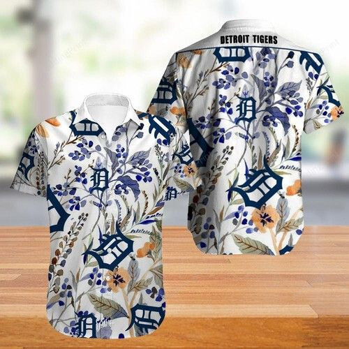 Detroit Tigers Limited Edition Hawaiian Shirt