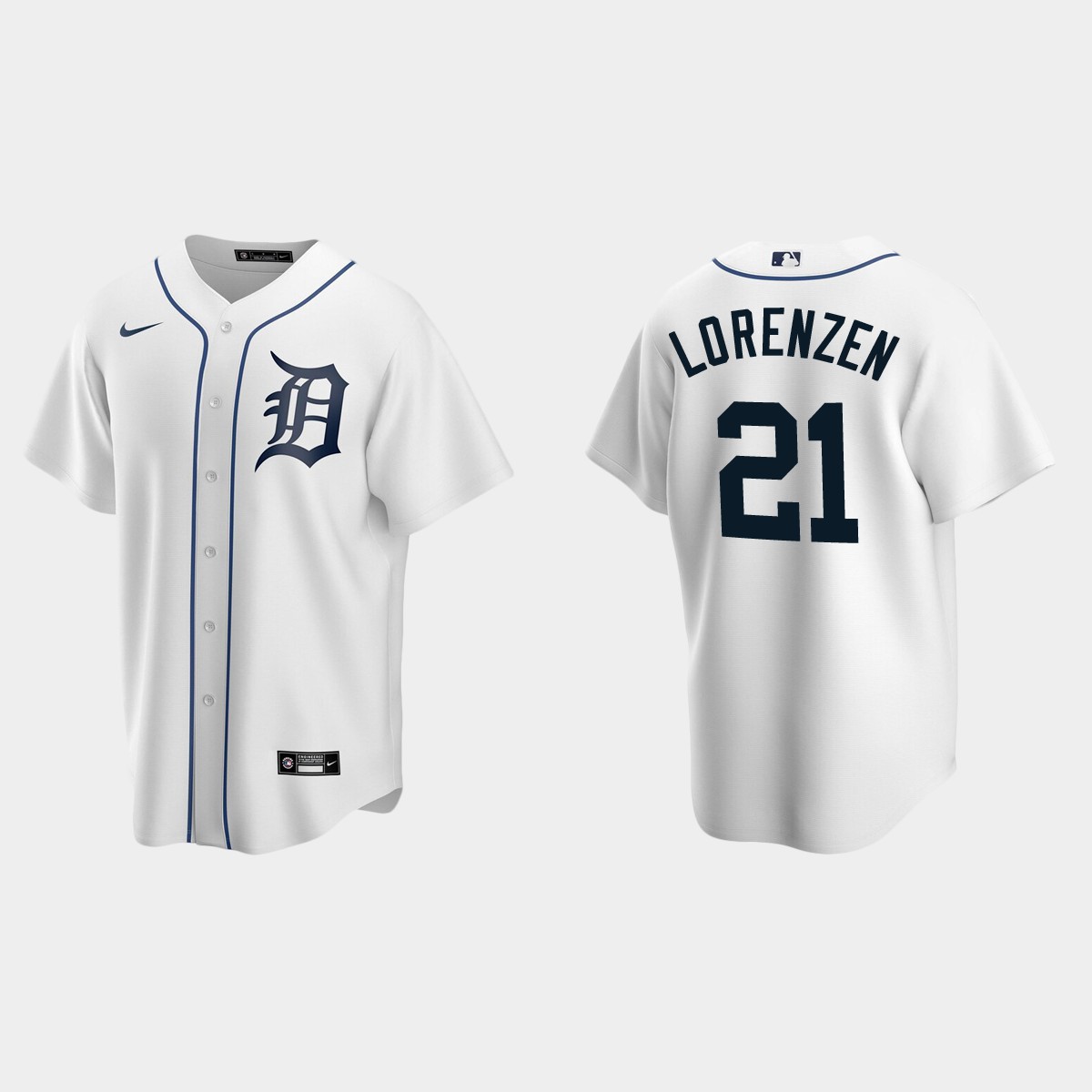 Detroit Tigers Michael Lorenzen Home Jersey - White
