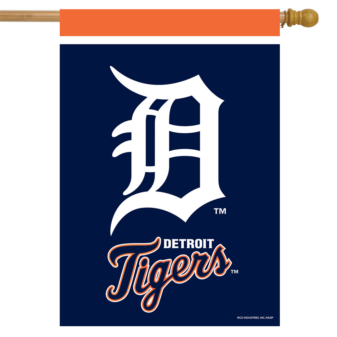 Detroit Tigers MLB Garden Flag, House Flag