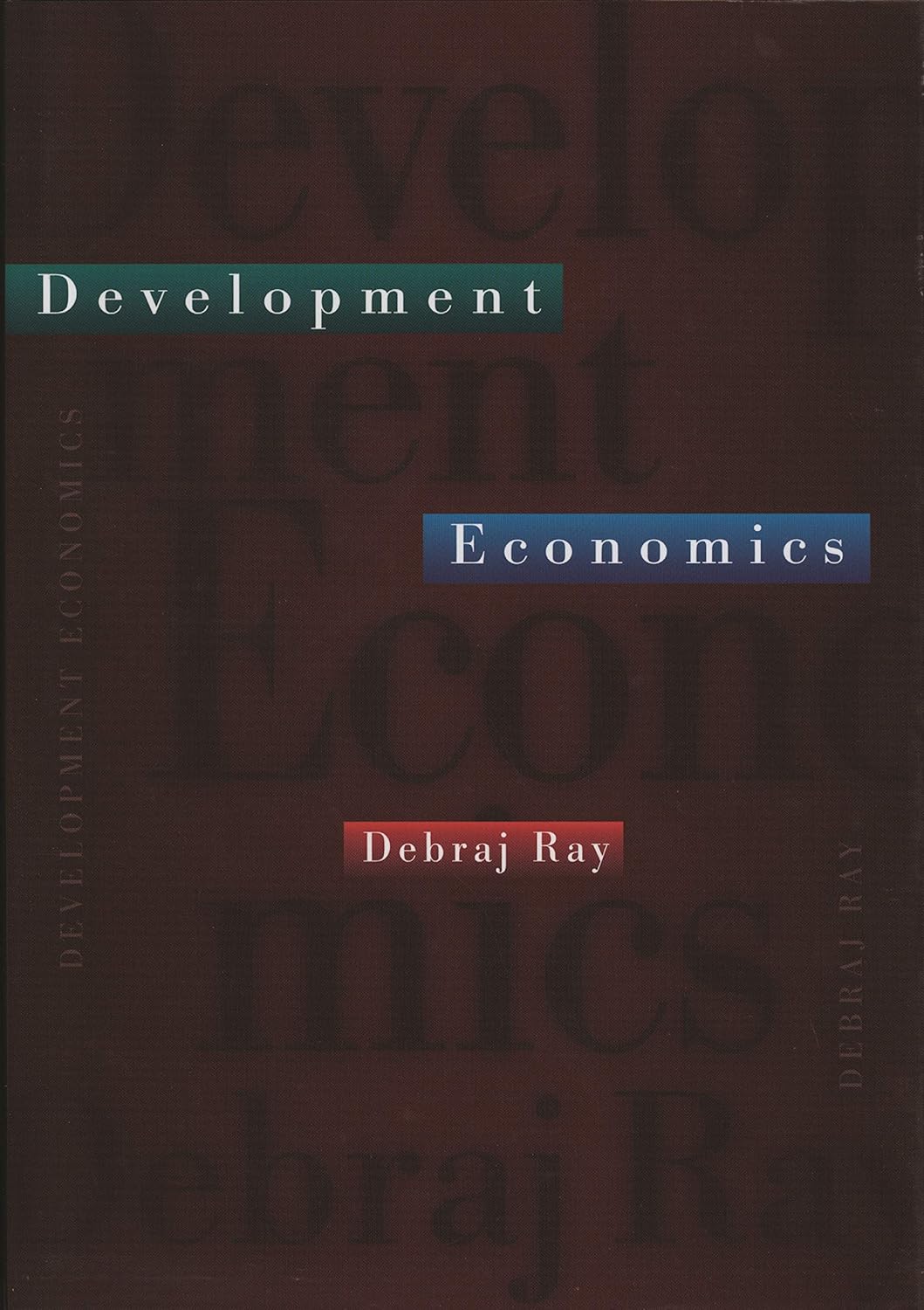 Development Economics (PDF/EPUB Version)