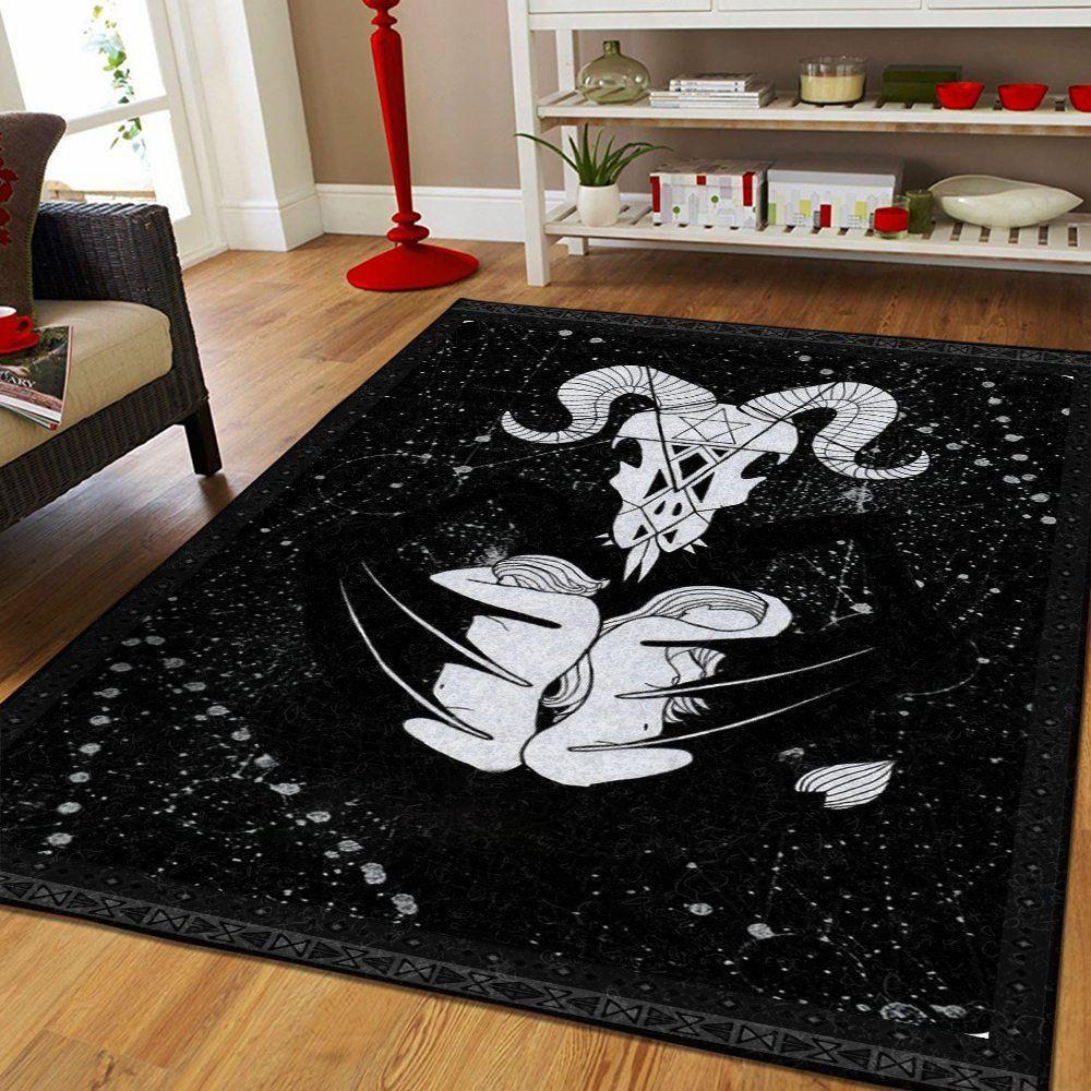 Devil Limited Edition Rectangle Rug