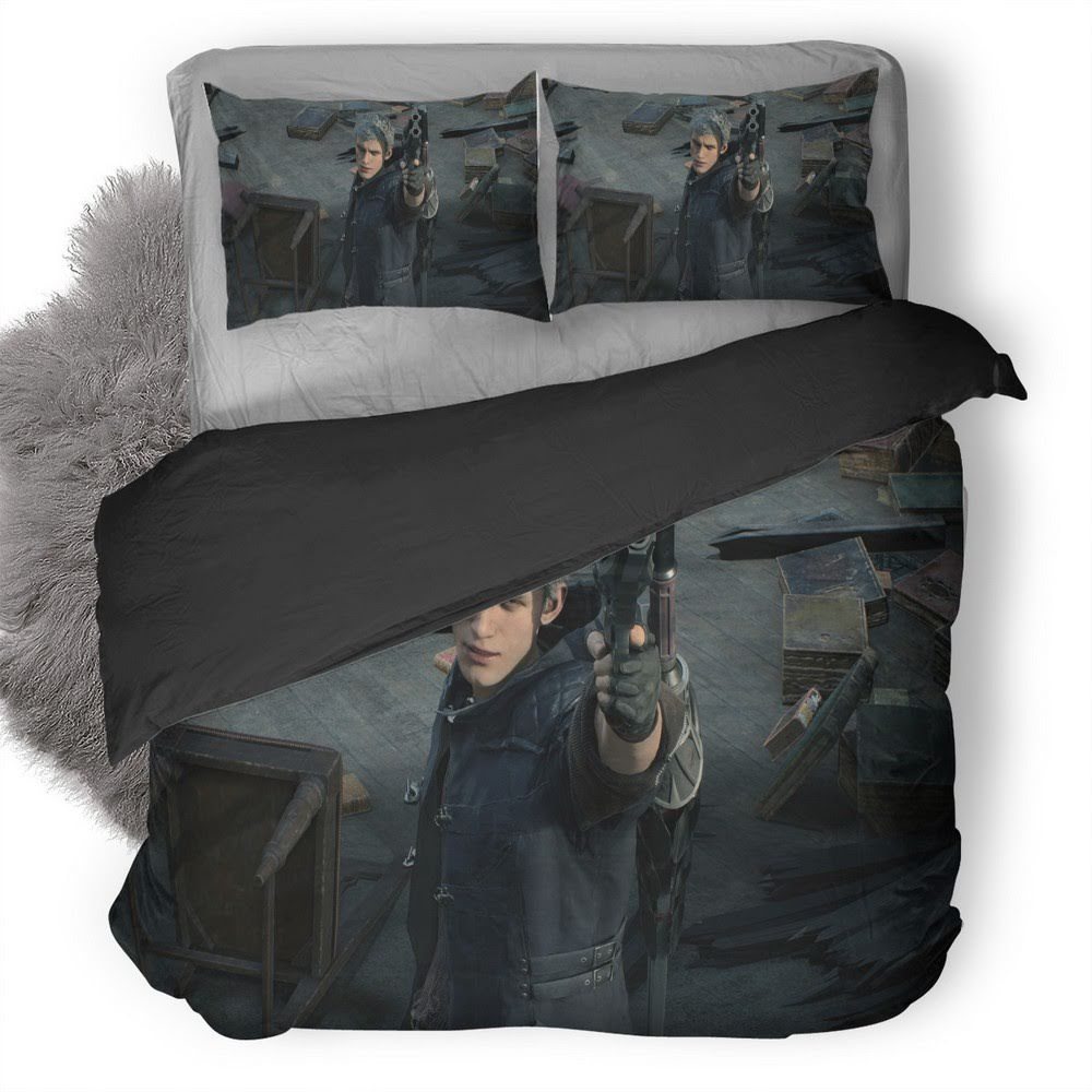 Devil May Cry 15 3D Customized Duvet Cover Bedding Set