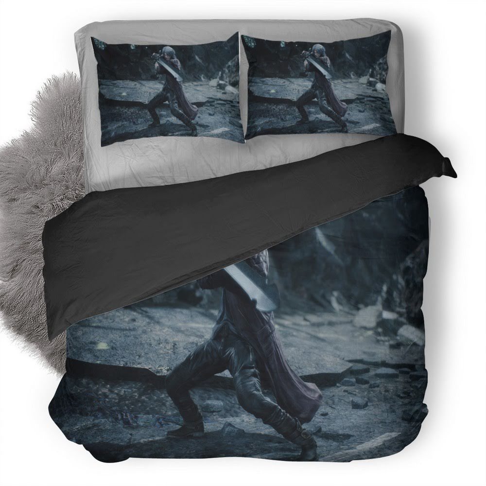 Devil May Cry 18 3D Customized Duvet Cover Bedding Set