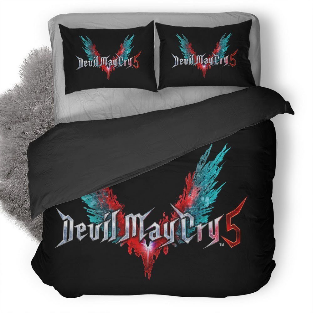 Devil May Cry 26 3D Customized Duvet Cover Bedding Set