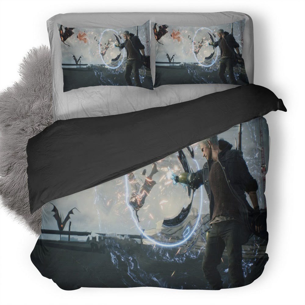 Devil May Cry 29 3D Customized Duvet Cover Bedding Set