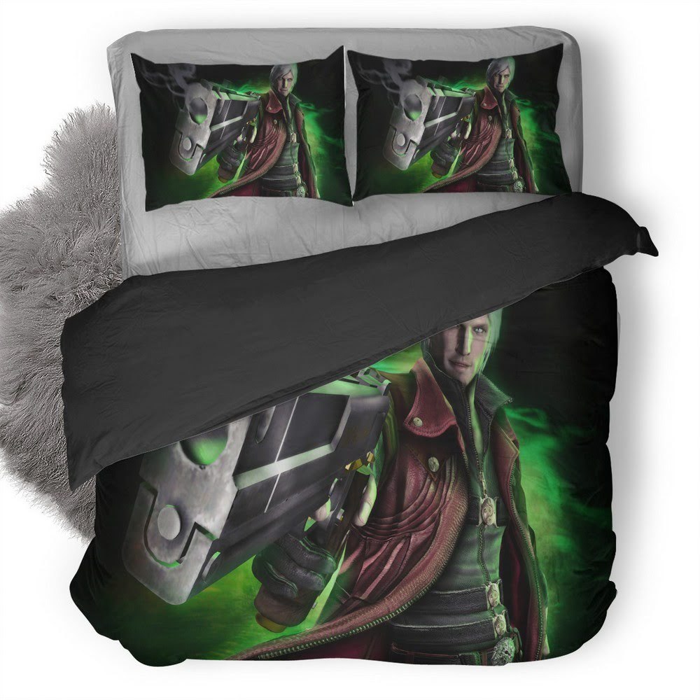 Devil May Cry 33 3D Customized Duvet Cover Bedding Set