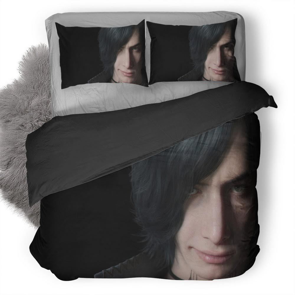 Devil May Cry 3D Customized Duvet Cover Bedding Set