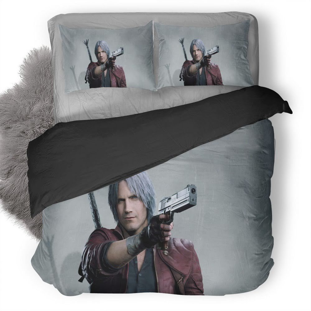 Devil May Cry Dante 3D Customized Duvet Cover Bedding Set