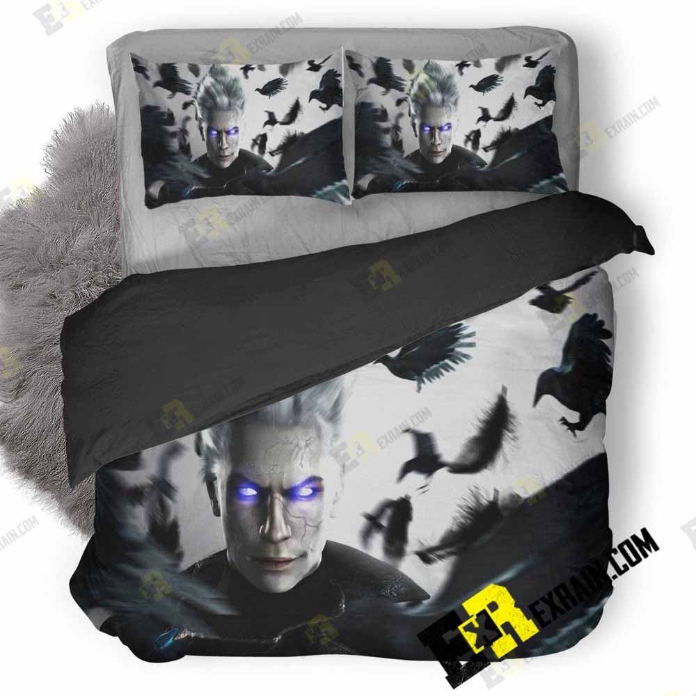 Devil May Cry H7 3D Customized Duvet Cover Bedding Set