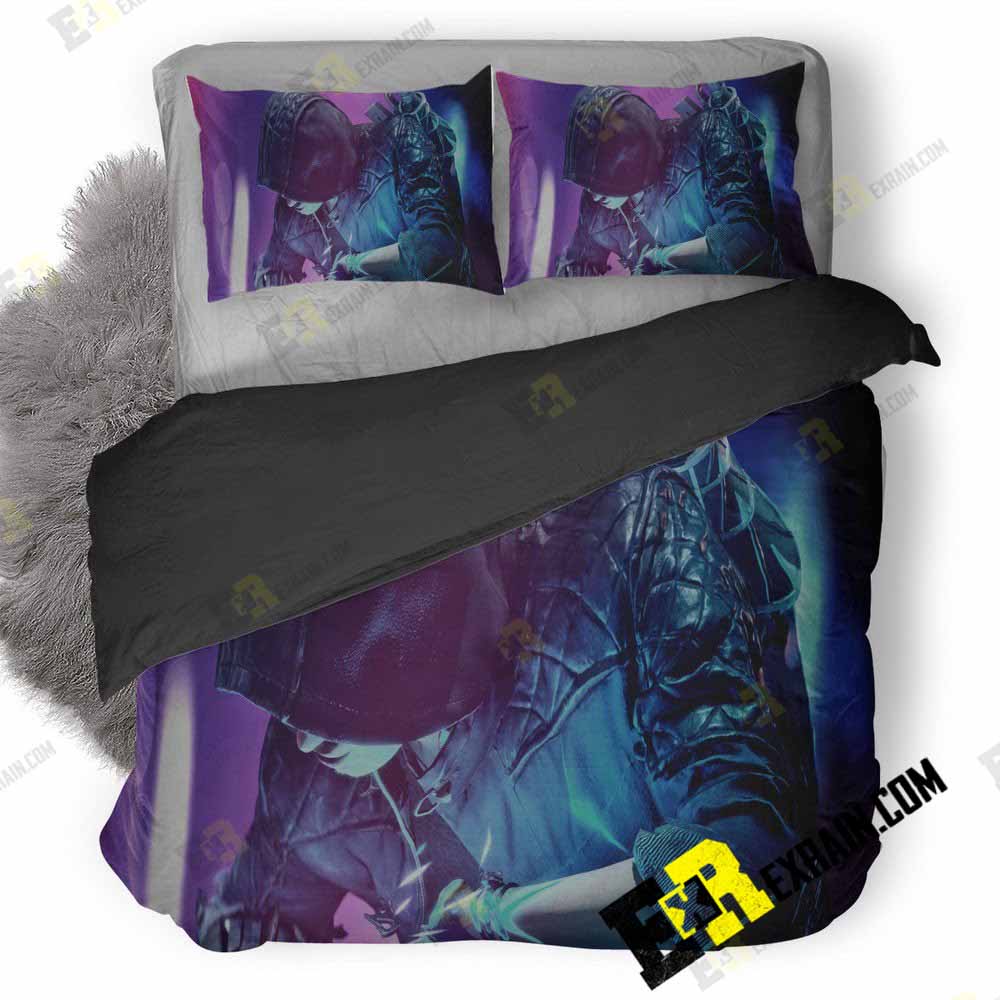 Devil May Cry Hoody Boy K1 3D Customized Duvet Cover Bedding Set