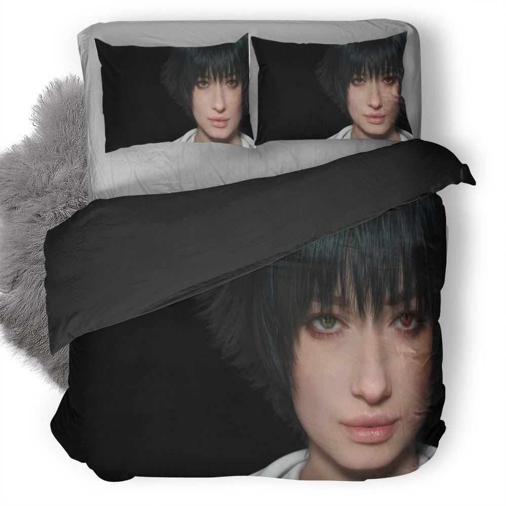 Devil May Cry Mary Lady 3D Customized Duvet Cover Bedding Set