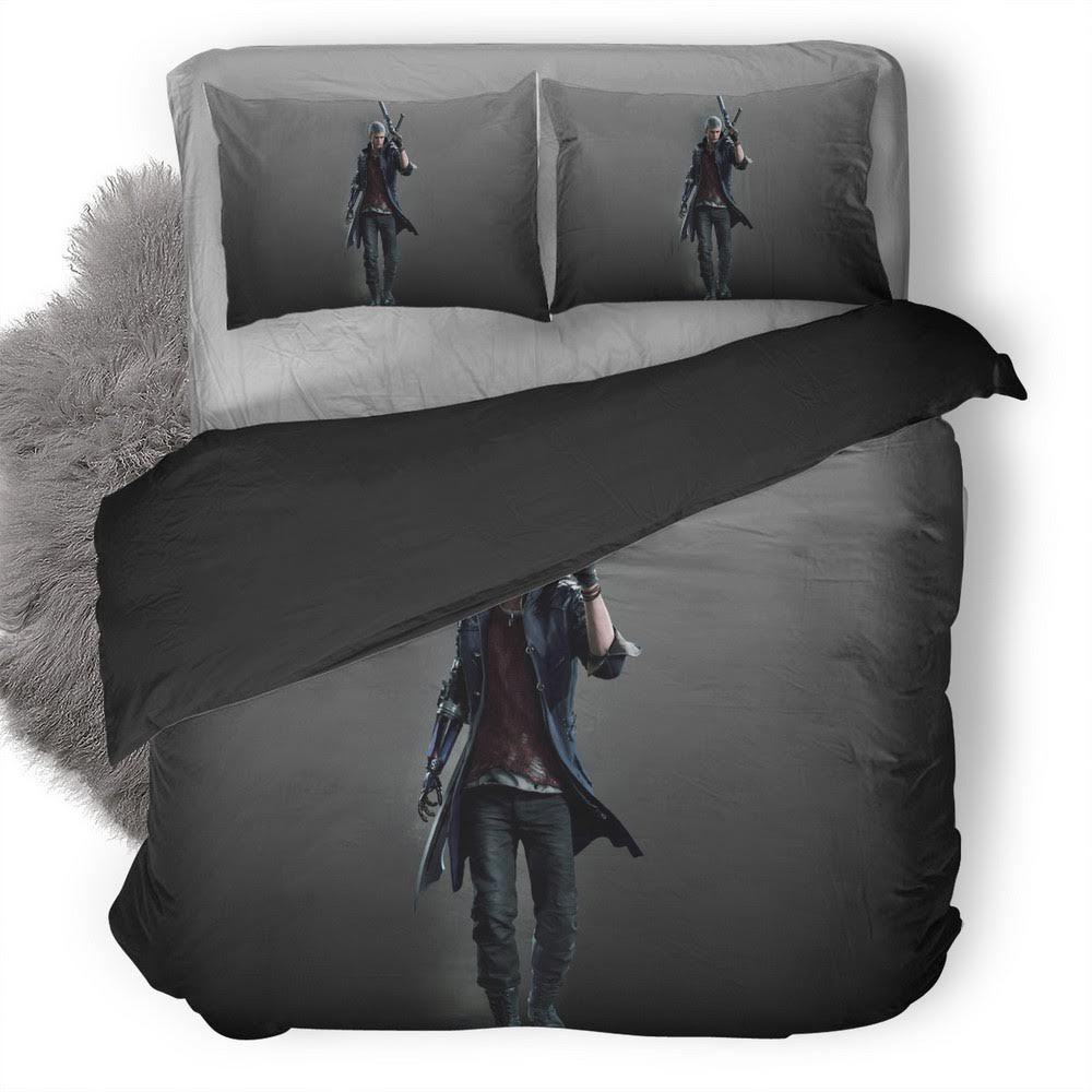 Devil May Cry Nero 3D Customized Duvet Cover Bedding Set
