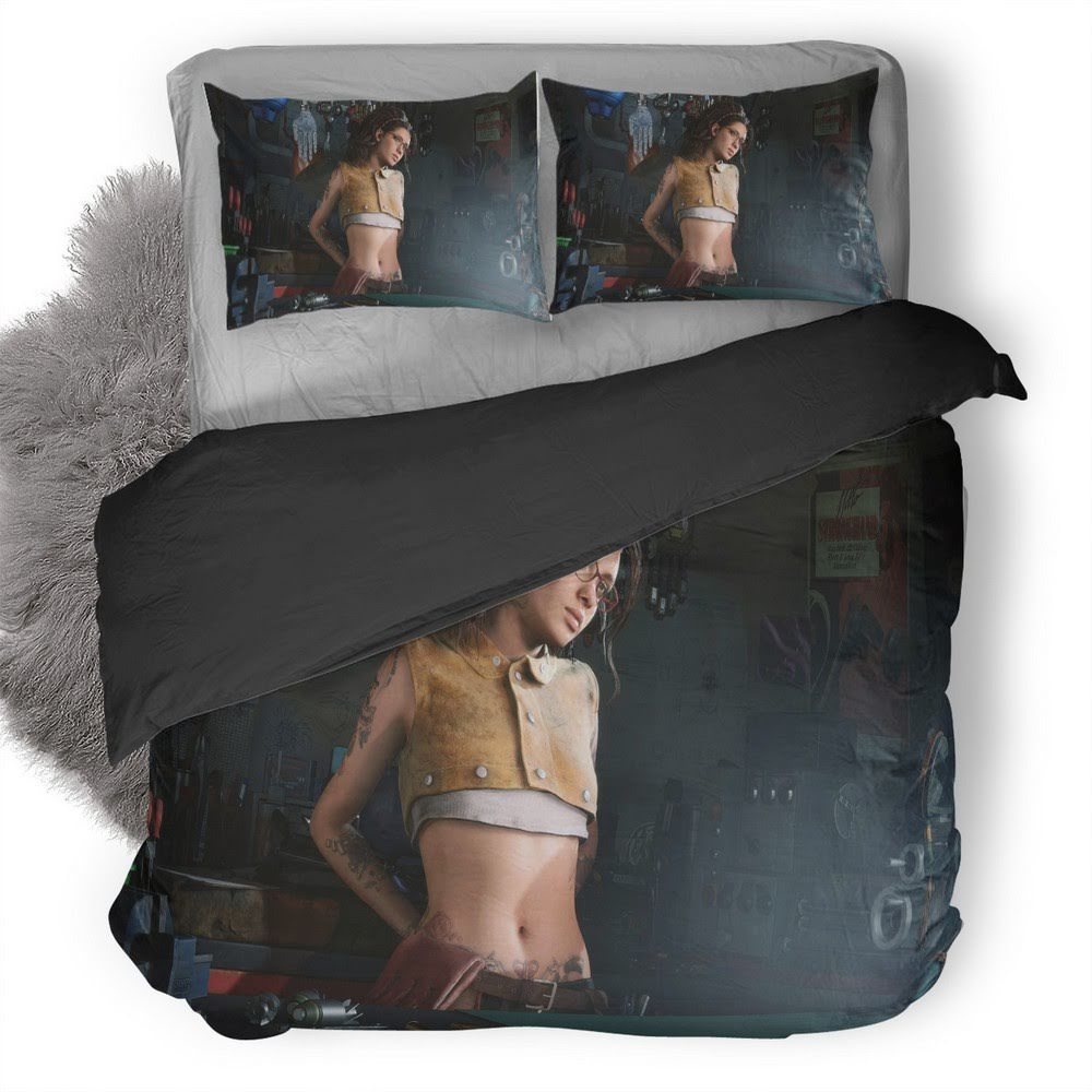 Devil May Cry Nico 3D Customized Duvet Cover Bedding Set
