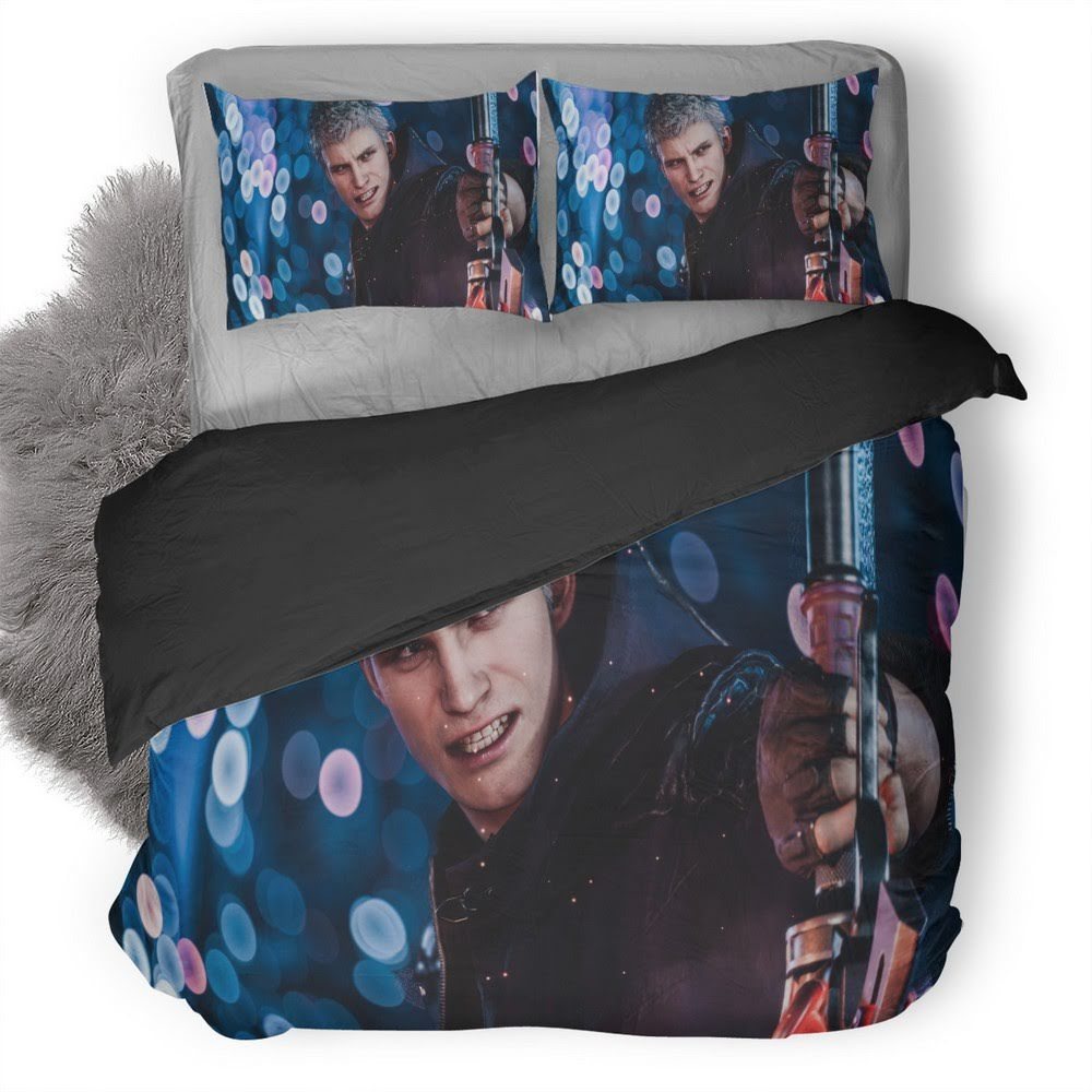Devil May Cry Nico 3D Customized Duvet Cover Bedding Set