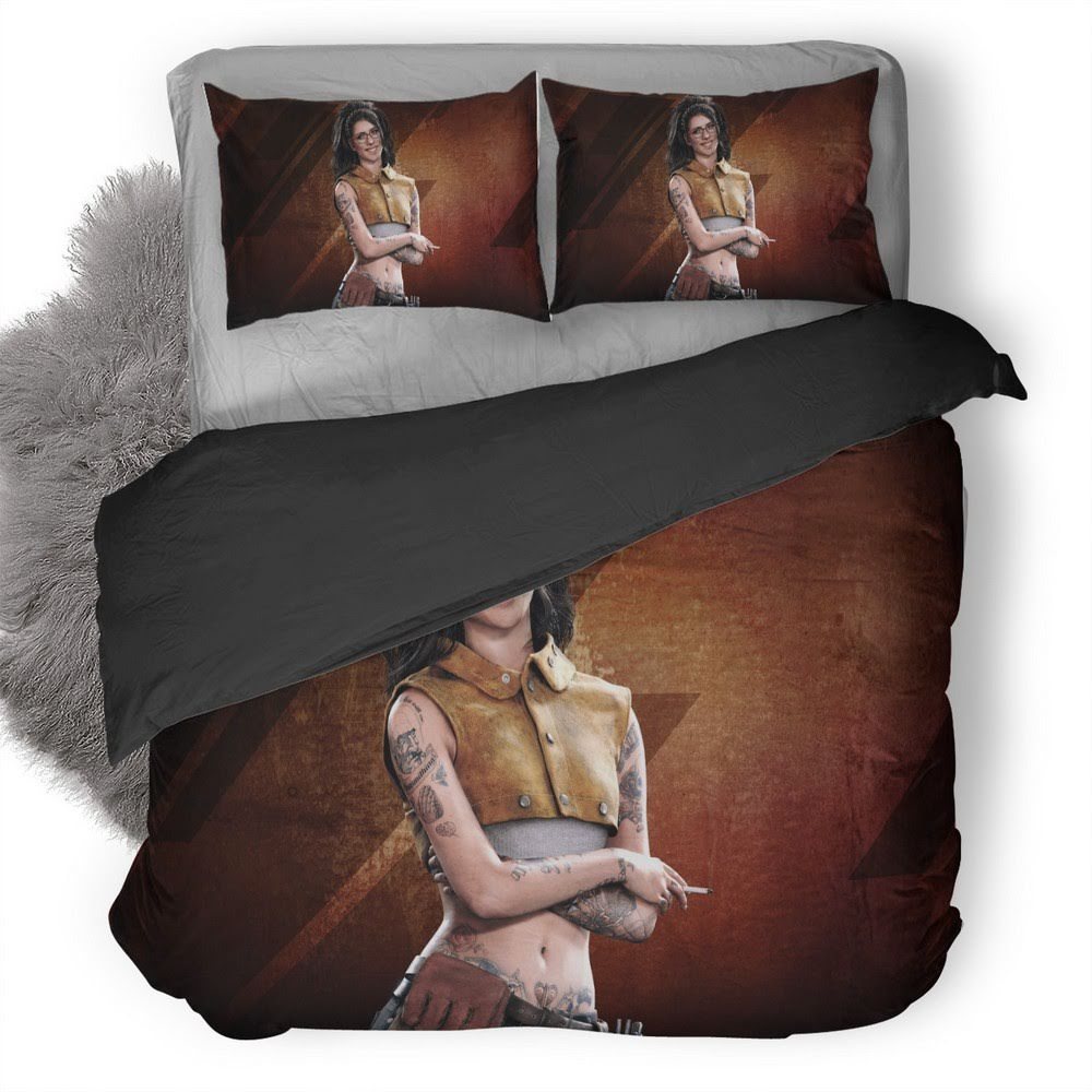 Devil May Cry Nico 3D Customized Duvet Cover Bedding Set