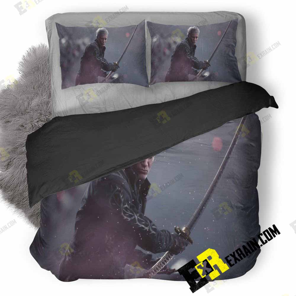 Devil May Cry Popular Game Sd 3D Customized Duvet Cover Bedding Set
