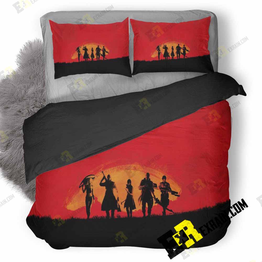 Devil May Cry Red Dead Redemption Theme 7 3D Customized Duvet Cover Bedding Set