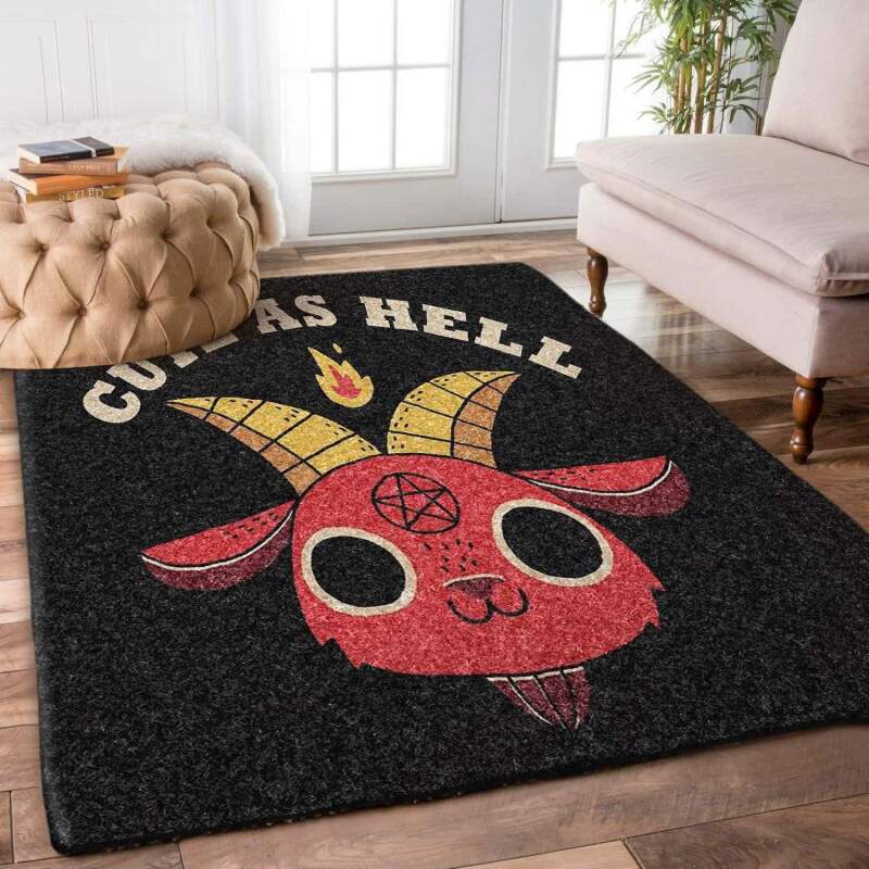 Devil Rectangle Rug