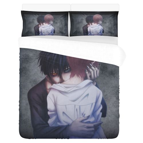 Devils Line 3D Customized Duvet Cover Bedding Set