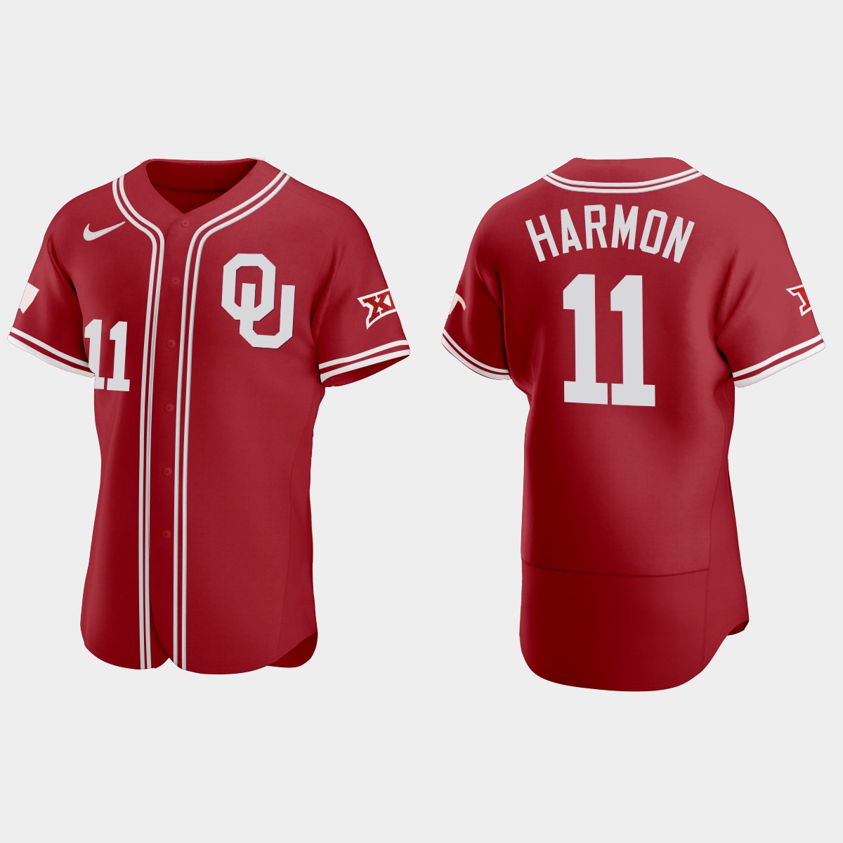 De'Vion Harmon Oklahoma Sooners 2021 Vapor Prime College Jersey - Red