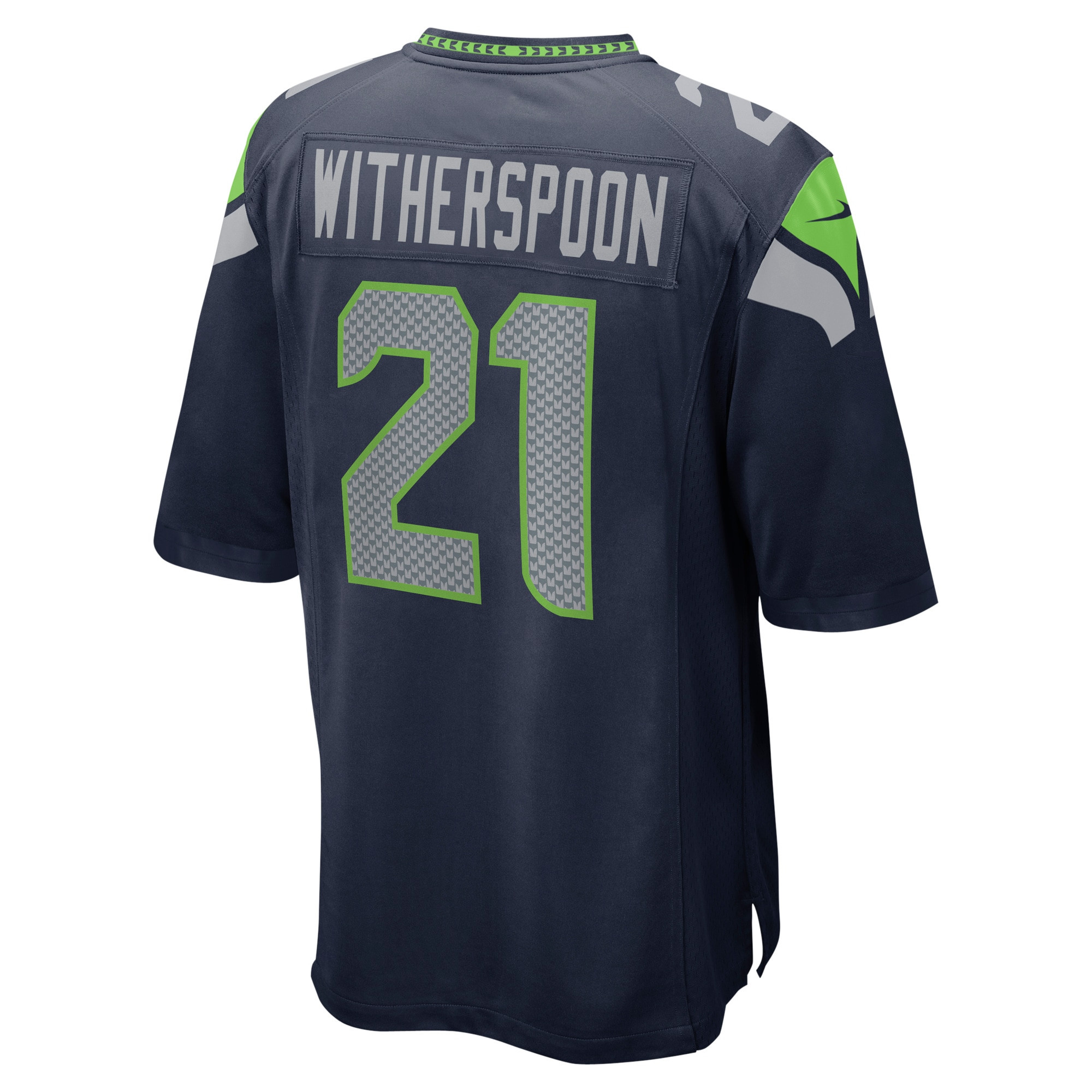 Devon Witherspoon Seattle 11 Seahawks 2023 NFL Draft Game Stitched Jersey – College Navy