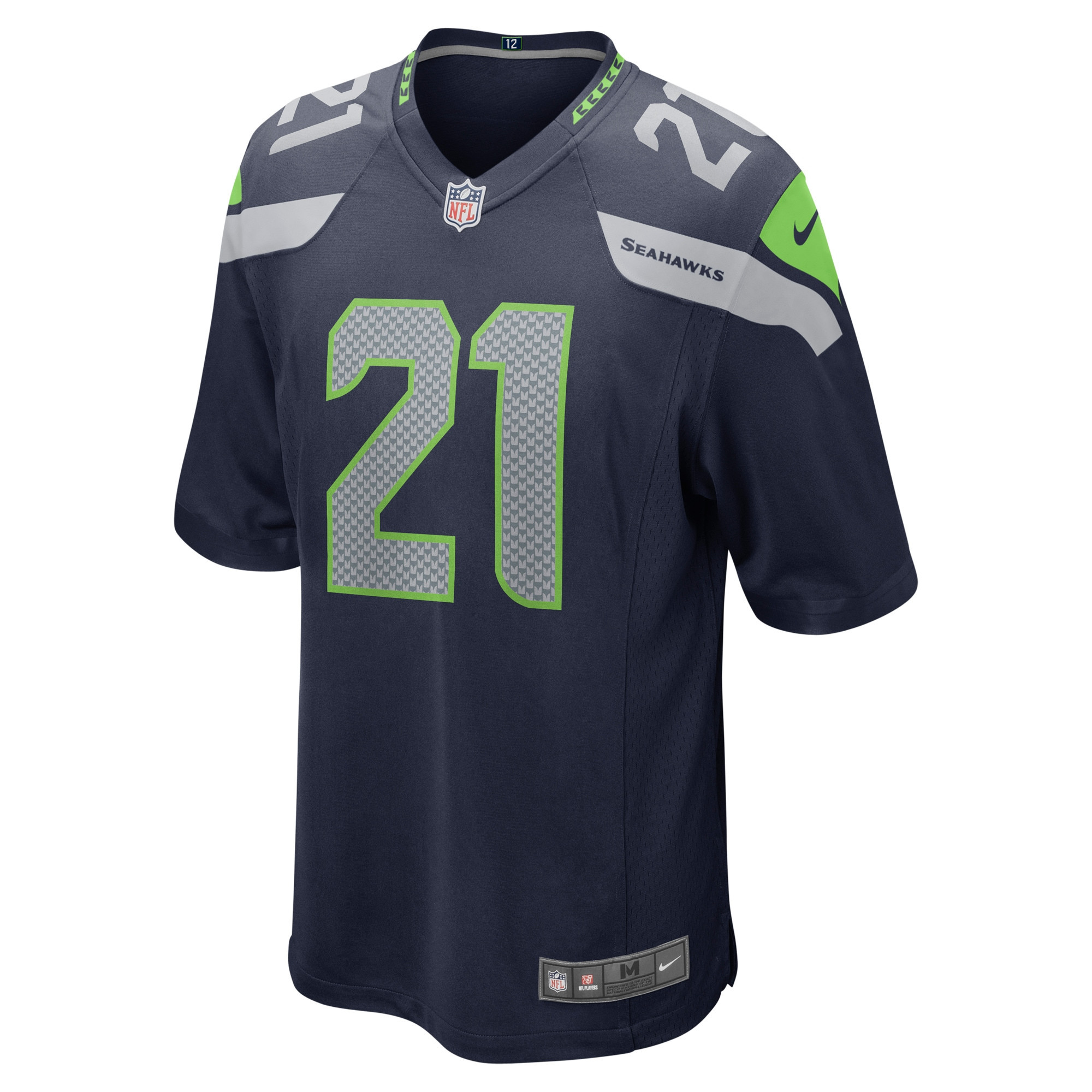 Devon Witherspoon Seattle 11 Seahawks 2023 NFL Draft Game Stitched Jersey – College Navy