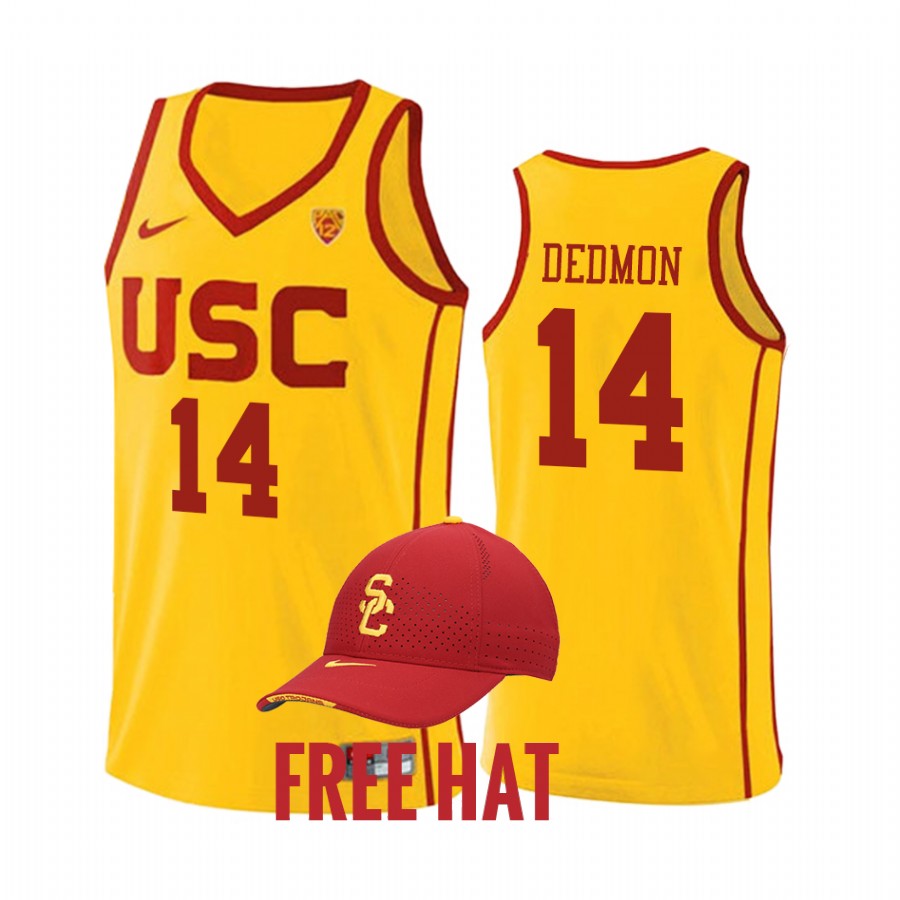 Dewayne Dedmon USC Trojans Yellow Jersey College NBA Alumni