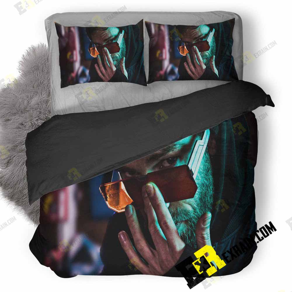 Dexter Cyberpunk 2077 8C 3D Customized Duvet Cover Bedding Set